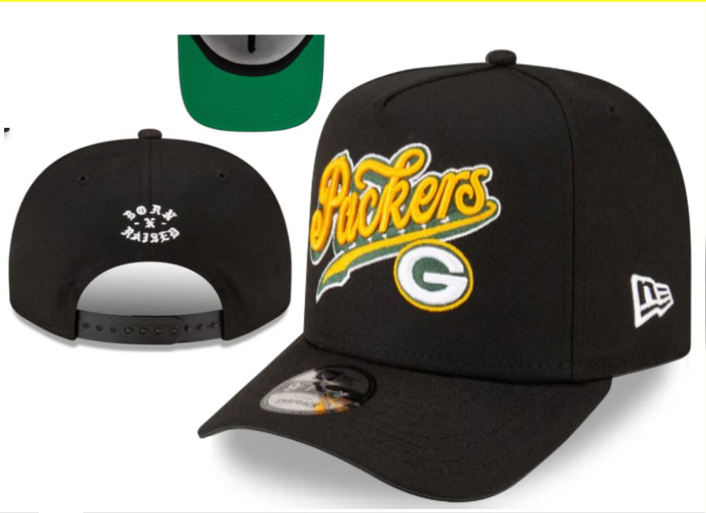 2026 NFL Green Bay Packers Hat style YS02